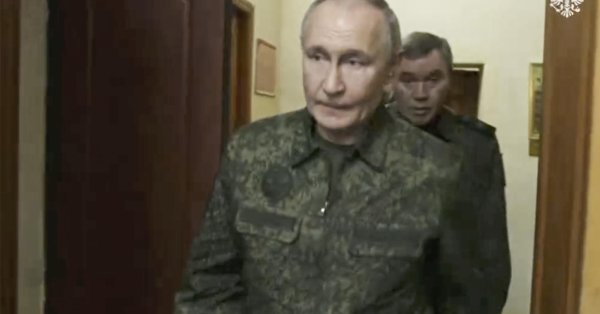 Путин посетил атомную электростанцию ​​в регионе Курска