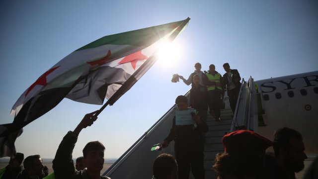 Ситуация в Сирии из -за этнического насилия сложна