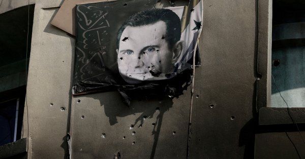 Более 8 миллионов сирийцев были разыскиваны режимом Асада