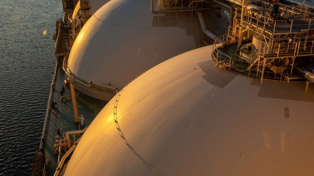 Предложение сжиженного газа растут быстрее, чем общий спрос на газ