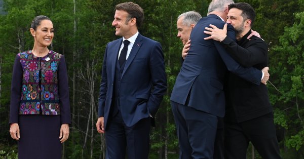 Встреча G7 в Канаде - разногласия для Украины, Replicas для Ирана, никаких прогрессов для обязанностей