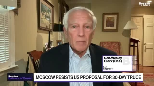 Уэсли Кларк: Никаких разговоров больше о перемещении войск из Европы