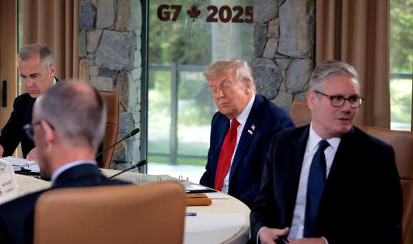 G7 был отличной идеей, пока я не стал "одним против всех"