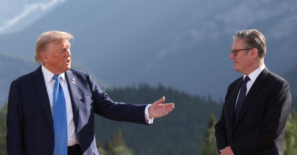 Трамп и Старрмер создали неожиданную дружбу?