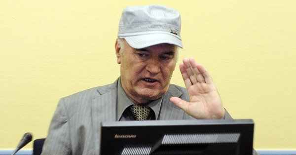 Ратко Млах попросил освободить из тюрьмы, его жизнь остается