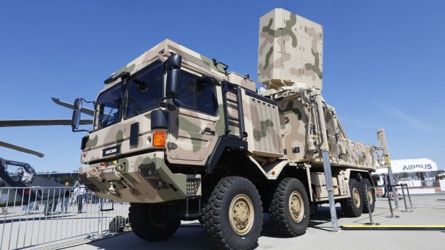Швеция заказала системы противовоздушной обороны за 810 миллионов евро в Германии