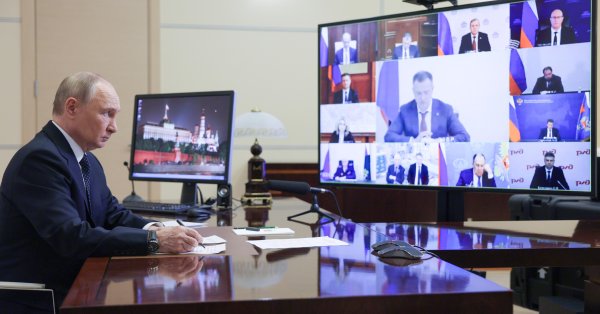Путин переживает свою худшую неделю с 2025 года.