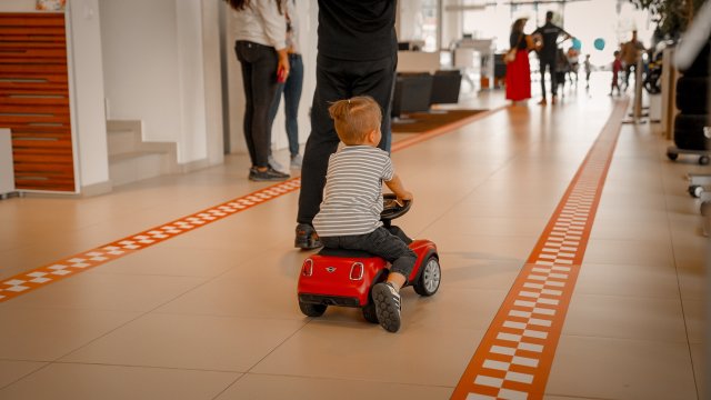 «M Car Sofia» праздновал День детей с незабываемым событием для детей и родителей
