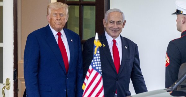 Нетаньяху: Поздравляю, президент Трамп! Вы останетесь в истории