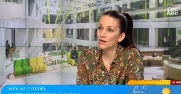 Детские больницы за границей близки к детям, у нас нет такого видения