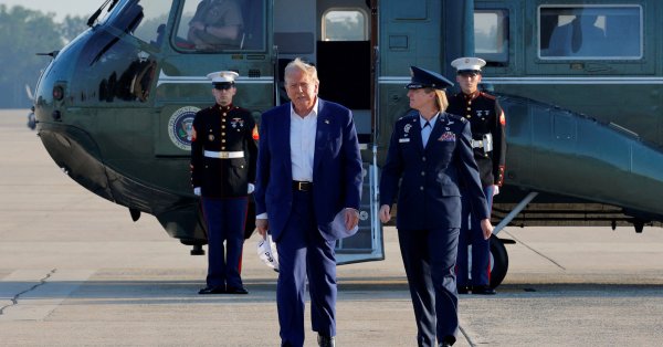 Трамп с злой тирадой: Израиль, не бросай эти бомбы