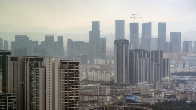 Доходы Китая от продаж земли достигли своего самого низкого уровня с 2015 года.