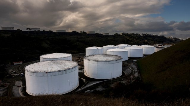 Нефть продолжает расти в цене на шестой день конфликта между Израилем и Ираном*