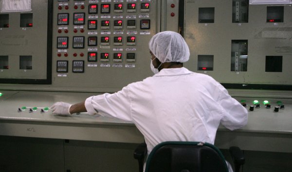 США были осторожны, чтобы не поразить ядерные реакторы Ирана показывать спутниковые фотографии