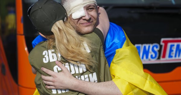 Россия и Украина обменялись военнопленными
