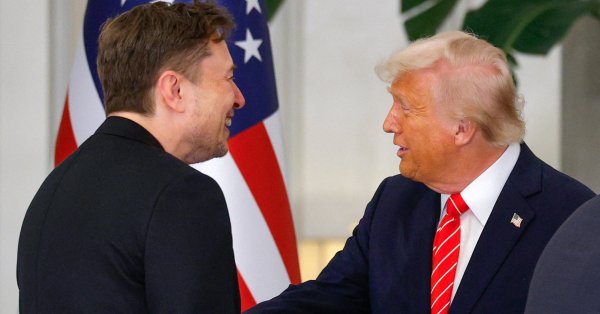 Отец Маска о его споре с Трампом: две горилл, сражающиеся за доминирование