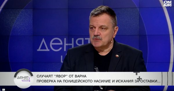 Доктор Симидчеев: голосование недоверия должно иметь четкую причину и цель