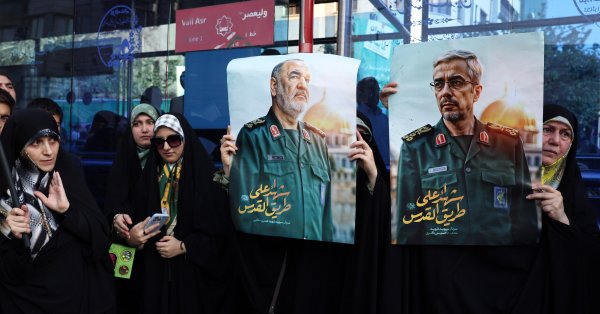 Израиль исключил начальник Генерального штаба Ирана военного времени