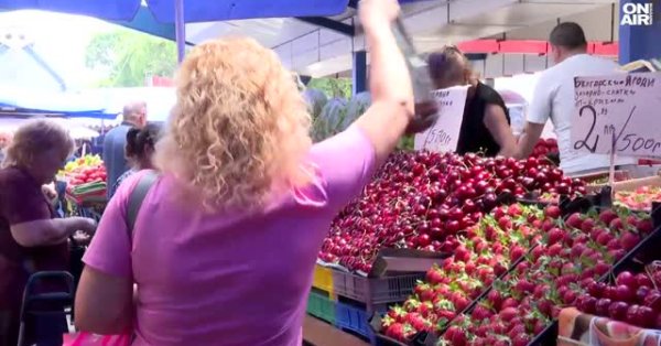 За день до вишневой вишни превратилась в роскошь