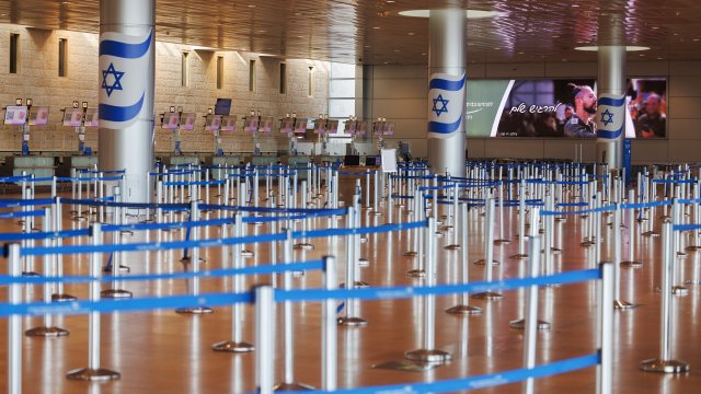 Ближневосточный война блокирует ключевые маршруты самолетов