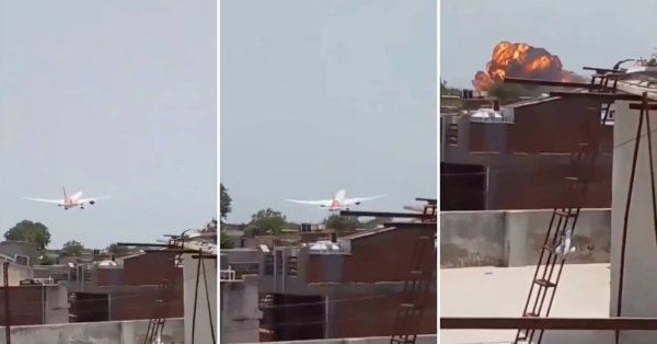 Жизненная травма: мальчик, который снимал аварию Air India, все еще в шоке