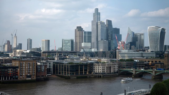 Инфляция в Великобритании в мае ответила на ожидания экономистов