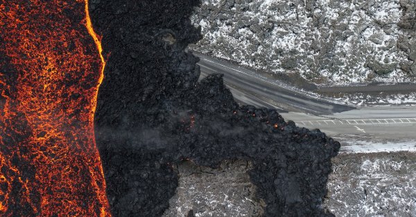 Как реактивная магма угрожает однажды разорвать Восточную Африку