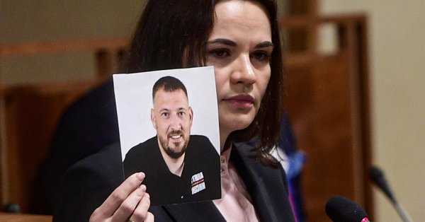Беларусь освободил от тюремного оппозитора Сергей Тихановский