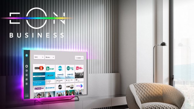 Vivacom с новым интерактивным сервисом Business TV - Eon Biz Smart TV