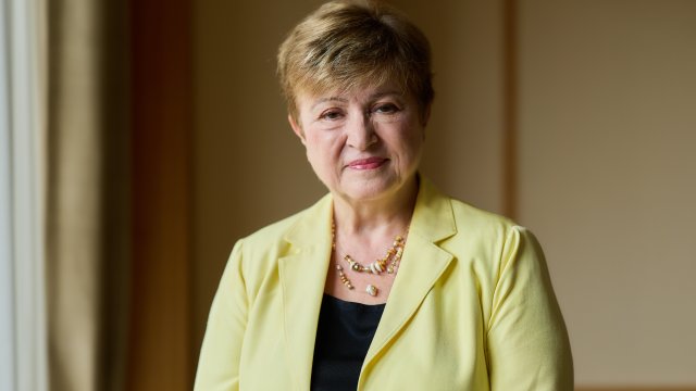 Кристалина Георгиевская предупредила о более широких рисках от ударов США против Ирана
