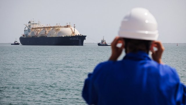 Европейские средства для хранения газа уже наполовину полны