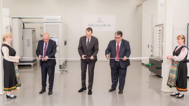 Villeroy & Boch Group с стратегическими инвестициями в современные технологии PVD в Болгарии