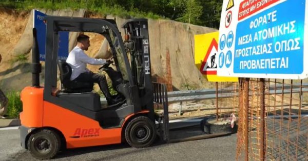 Не расследует Тодора Батков-Сон, чтобы управлять незарегистрированным вилочным погрузчиком