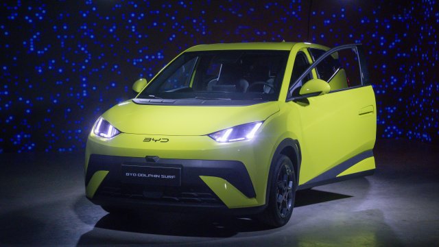 Byd привлекает критику Пекина из -за ценовой войны на электромобилях