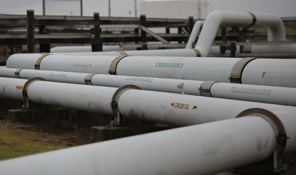 US Petroleum Reserve - любимый банкомат президента был изношен