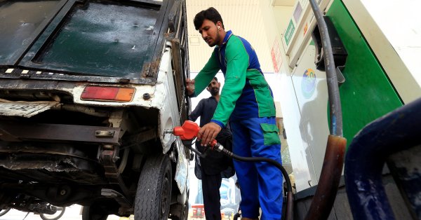 Прыжки в цене нефти, которой не произошло
