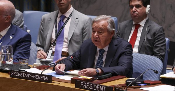 ООН -начальник: США поражают Иран, ведущий к «опасной эскалации»