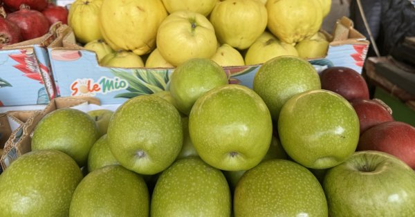 Чай, ягоды, яблоки ... продукты, которые продлевают жизнь