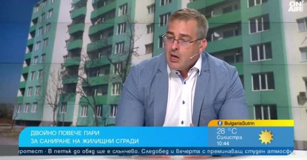 Dragomir Tsanev: вдвое больше денег на ремонт