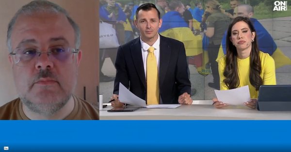 Ассоциация Профессор Даниэль Бенатов: напасть Харкова и Одессу с авиационными бомбами