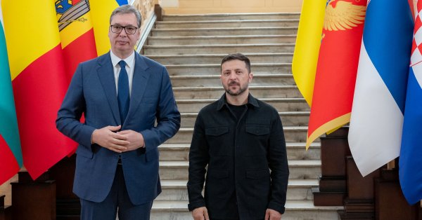 Вучич не подписал декларацию против России на собрании Одессы