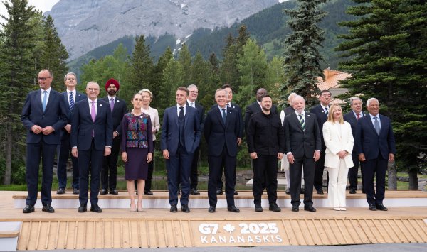 G7 сталкивается с новой реальностью после того, как Трамп дает надежды на единство