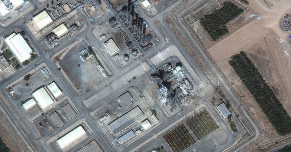 После воздействия на США нет утечки радиации