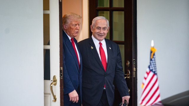 Трамп для израильского удара по Ирану: мы все знали