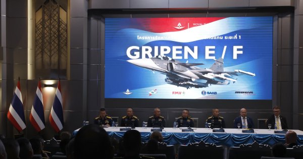 Saab Gripen E Fighter E теперь имеет системы искусственного интеллекта