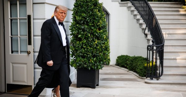 Америка Дональда Трампа в разгар переворота?