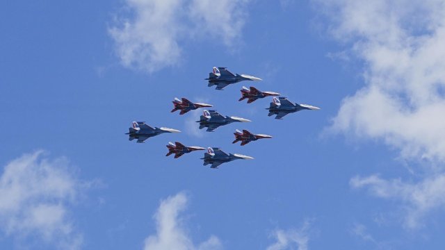 Потребуются годы, чтобы заменить боевые самолеты с Украиной.