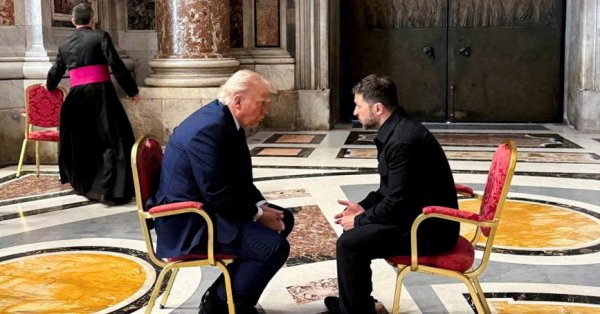 Встреча Zelenski-Trump запланирована на начало дня 25 июня