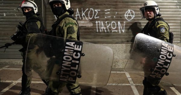 В Греции они боятся террористических атак после воздействия в Иране
