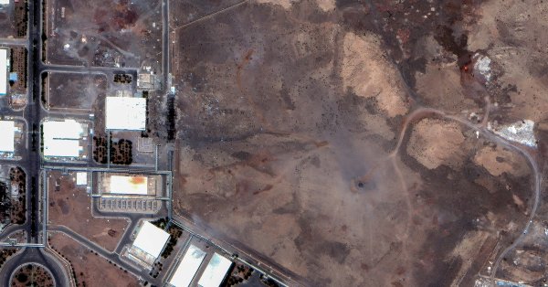 Оценка США: иранские ядерные места не были уничтожены